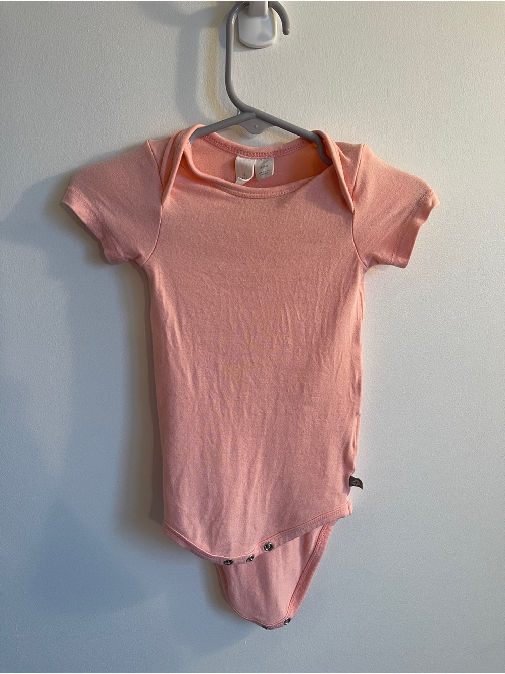 Kyte Baby Pink Girls Bodysuit 3-6M